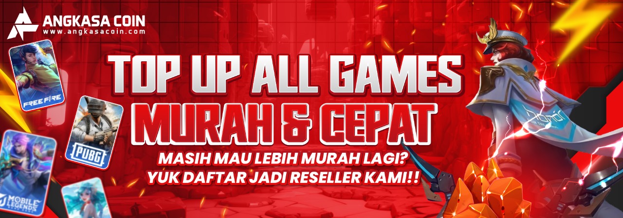 Supplier Top Up Game Murah