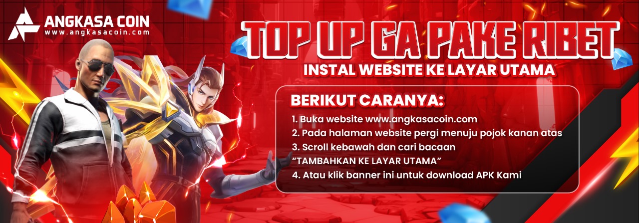 Supplier Top Up Game Murah